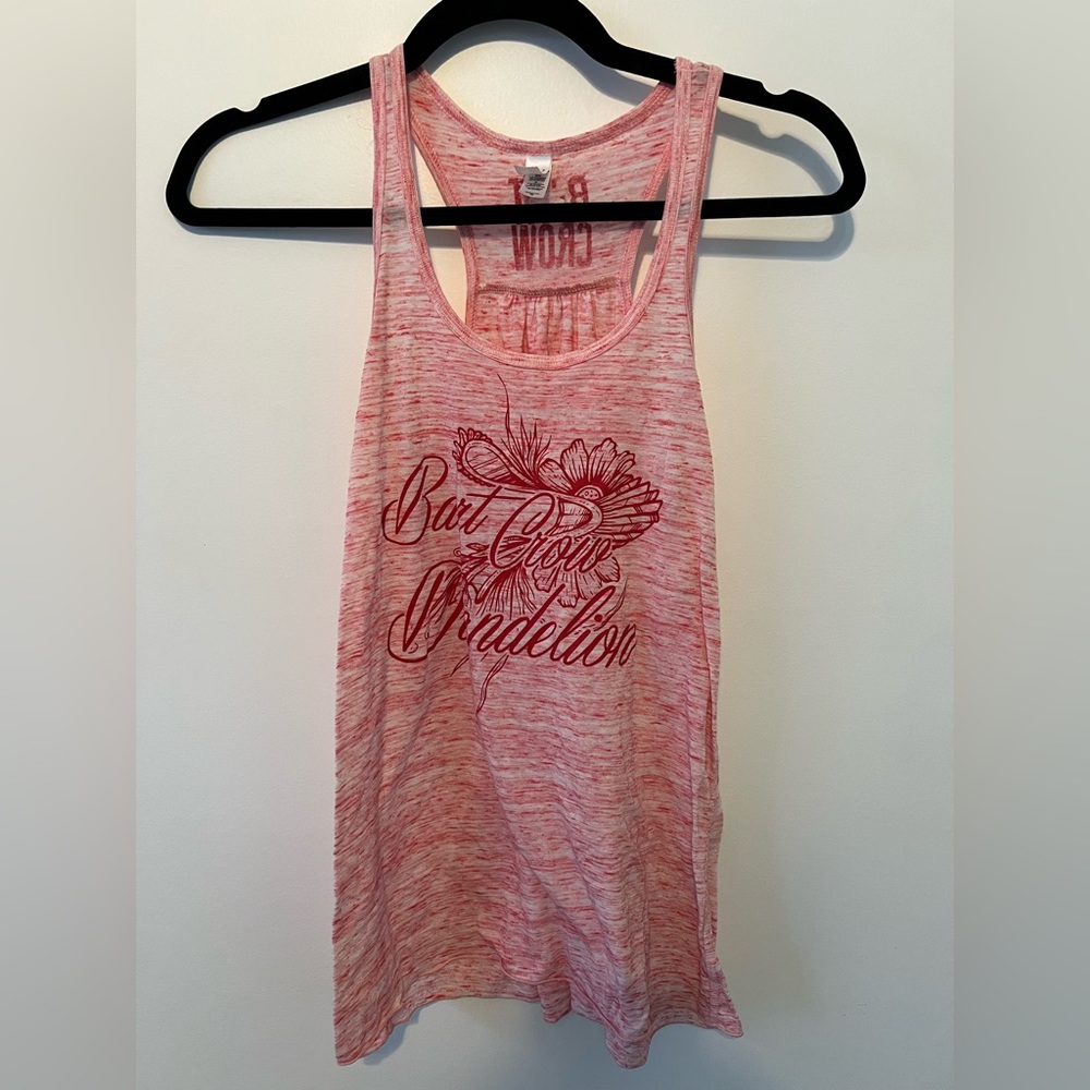 Bart Crow Band tank top - small